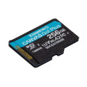 Microsd Card - Kingston Technology 256GB Canvas Go Plus, Black