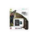 Microsd Card - Kingston Technology 256GB Canvas Go Plus, Black