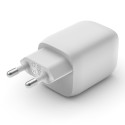 Charger - Belkin WCH013vfWH 65W GaN Indoor Dual USB-C White