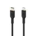 Lightning Cable - Belkin CAA003BT1MBK 1m USB-C to Lightning Black