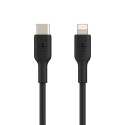 Lightning Cable - Belkin CAA003BT1MBK 1m USB-C to Lightning Black