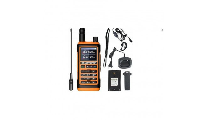 Radio Station - Baofeng UV-17E Orange