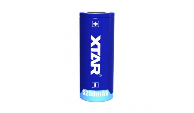 Xtar 26650 rechargeable battery 5200mAh