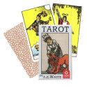 AGM Tarot De Ae Waite Premium Deck In Spanish Cards (Small Version)