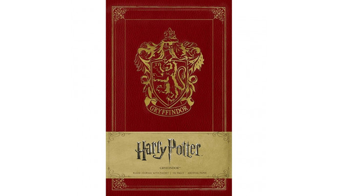 Hardcover Notebook - Harry Potter: Gryffindor Insight Editions