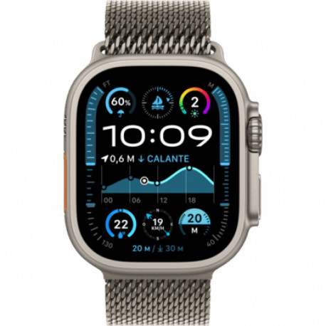 Apple Watch Ultra 2 GPS Cell 49mm nat ti nat ti Milanese