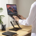 Wozinsky WRS-CPY75DSB Laptop Stand Aluminum - Black