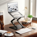 Wozinsky WRS-CPY75DSB Laptop Stand Aluminum - Black