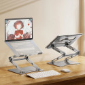 Wozinsky WRS-CPY75DSS aluminum laptop stand - silver