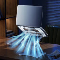Wozinsky WRS-CPY75DSS aluminum laptop stand - silver