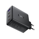 Acefast A94 Charger Network GaN2 USB-A / 3x USB-C PD 100W - Black