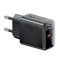 Acefast A102 Charger Network GaN USB-C PD 30W - Black