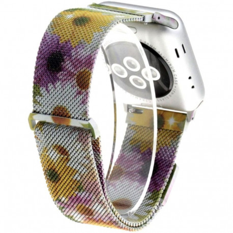 Kellarihm Trendybay Apple Watch 38/40/41/42mm, metall kirju