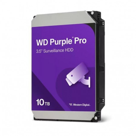 Purple Pro kõvaketas 10TB 3,5inch 512MB SATA
