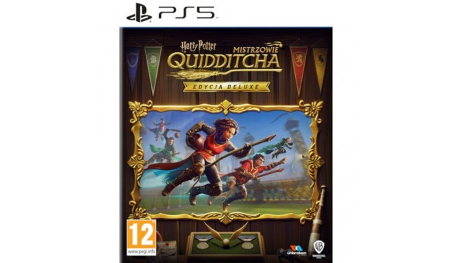 Game PlayStation 5 Harry Potter Quidditch Champions Deluxe Edition