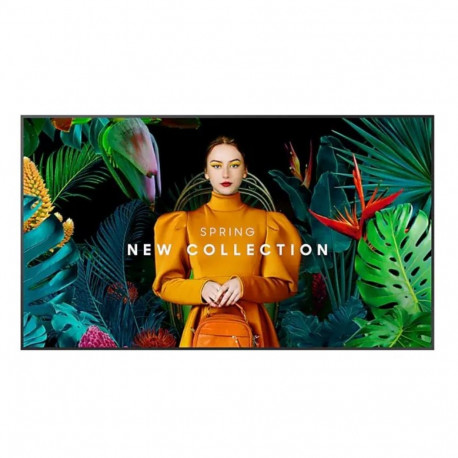 Professionaalne monitor QH98C 98" matt 24h/7 700cd/m2 3840x2160 (UHD) S10 Player (Tizen 7) WiFi/BT 3