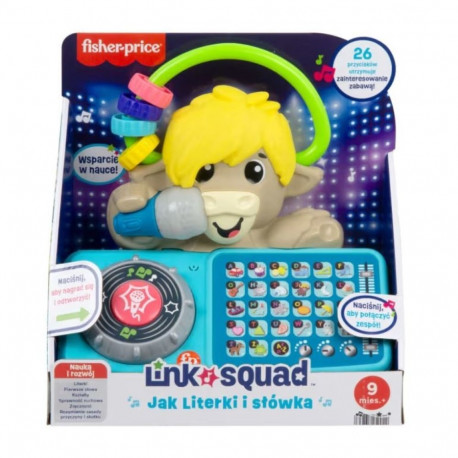 Link Squad Educational Toy Like Letters and Words
