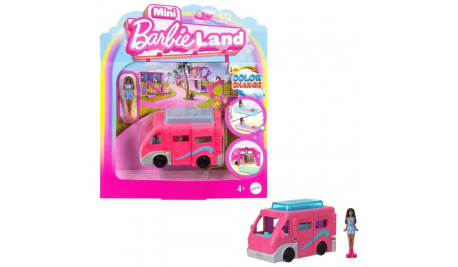 Vehicle Barbie Mini Barbieland, Camper
