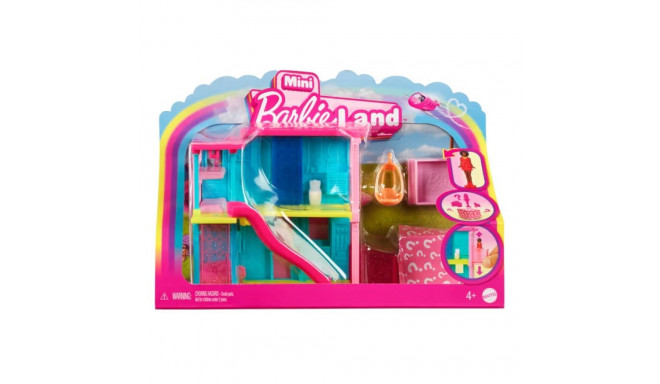 Set Barbie Barbieland Mini House and doll