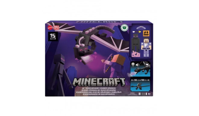 Figures set Minecraft Ender Dragon 15th anniversary - Mängufiguurid ...