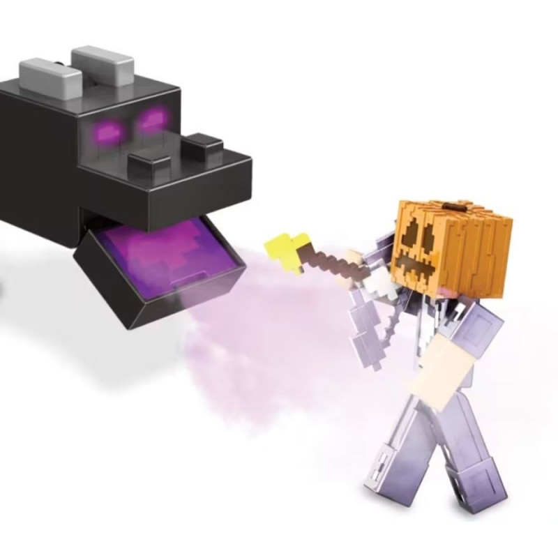 Figures set Minecraft Ender Dragon 15th anniversary - Mängufiguurid ...