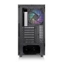 PC case View 270 Tempered Glass, glass side, CT140 Fan - black