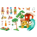 Blocks Family Fun Set with figures 71001 Tree house with slide