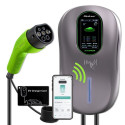 EV charging station 2in1 Type2 22kW WiFi