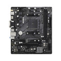 ASRock emaplaat A520M-HDV AM4 2DDR4 HDMI/DVI/VGA M.2 mATX