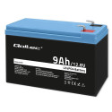 LiFePO4 battery 12.8V, 9Ah, 115.2Wh, BM