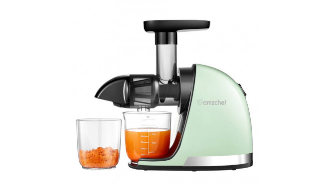 AMZCHEF 1501-GN-SM slow speed juicer (green)