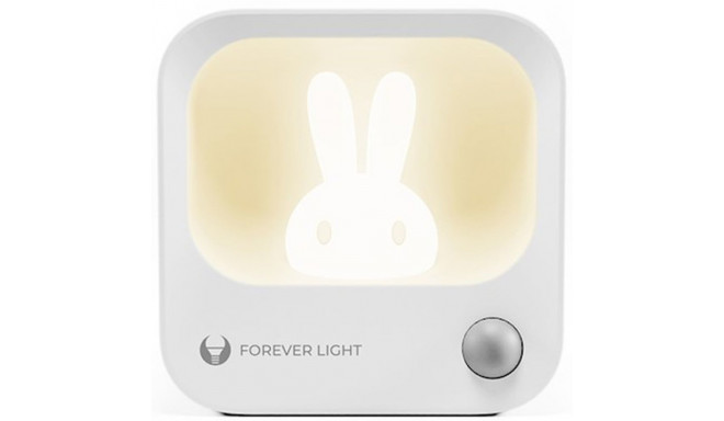 Forever Light FLC-10 LED nakts lampa ar Bunny 500mah