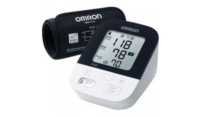 Omron M4 HEM-7155T-EBK Blood Pressure Monitor