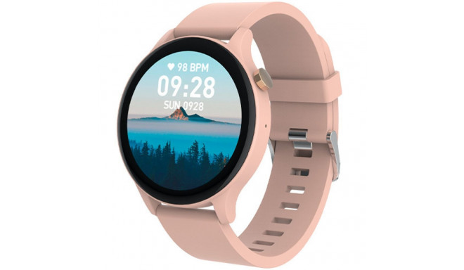 Maxlife MXSW-120 PINK Smart watch with call function