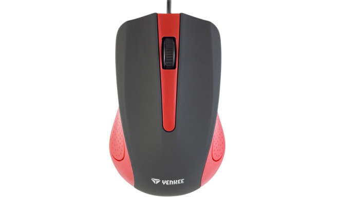 Yenkee YMS 1015RD 1000dpi Wired USB Mouse
