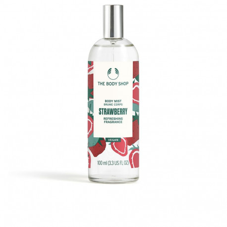 THE BODY SHOP STRAWBERRY bruma corporal 100 ml