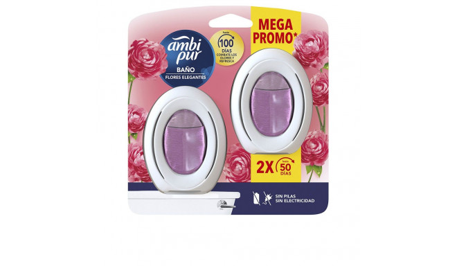 AMBI PUR BAÑO ambientador #flores elegantes MEGA OFERTA 90 días