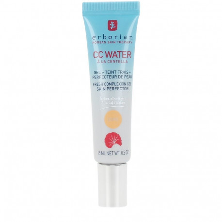 Erborian CC Water värskendav matistav geel À la Centella Asiatica 15ml, kuldne