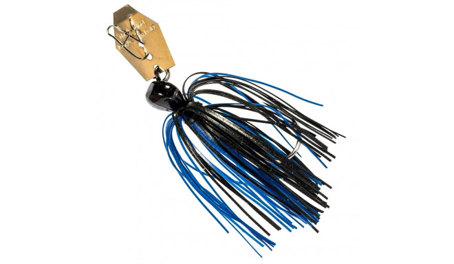 Chatterbait Mini Blue/Black 1/4 унции/7 г