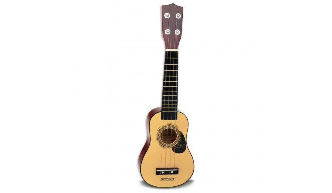 Bontempi puidust Ukulele 4-keelega