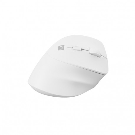 VERTICAL MOUSE NATEC CRAKE 2 WIRELESS 2400DPI BLUETOOTH 5.2 + 2.4GHZ WHITE