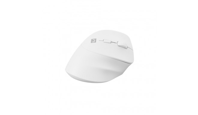VERTICAL MOUSE NATEC CRAKE 2 WIRELESS 2400DPI BLUETOOTH 5.2 + 2.4GHZ WHITE