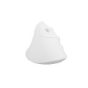 VERTICAL MOUSE NATEC CRAKE 2 WIRELESS 2400DPI BLUETOOTH 5.2 + 2.4GHZ WHITE