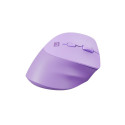 VERTICAL MOUSE NATEC CRAKE 2 WIRELESS 2400DPI BLUETOOTH 5.2 + 2.4GHZ PURE LAVENDER