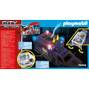 PLAYMOBIL Rescue Vehicles: Ambulance with Lights and Sound 70936