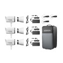 Godox Litemons LA300Bi Bi color LED Video Light 3 light kit