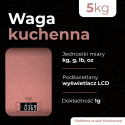 AD 3183 copper Waga kuchenna - 5kg