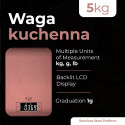 AD 3183 copper Waga kuchenna - 5kg