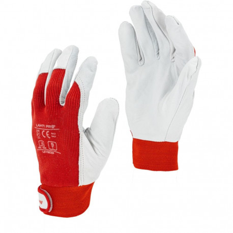 Punased kitsenahast kindad l270208p, kaart, "8", ce, lahti