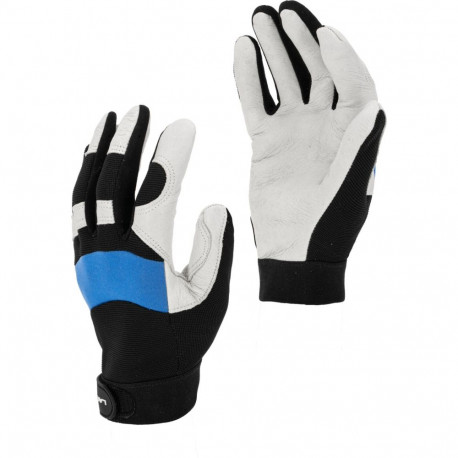 Rękawice ze sk. świń. nie-czar. l280410p,karta,"10",ce,lahti